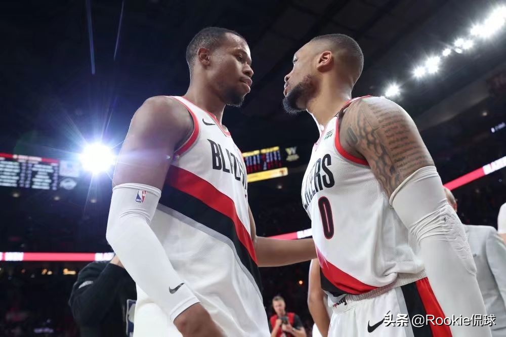 波特兰开拓者队史最强阵容,新赛季的波特兰开拓者实力大增