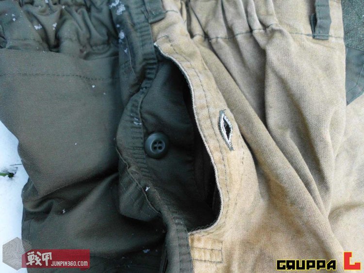 毛熊作战服,毛熊的所有装备