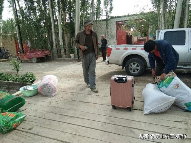 掌上中国之在*疆新**库车打工的日子（我喜欢库车的农村）