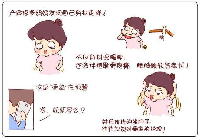 产后骨盆修复可以改善假胯宽吗,产后骨盆手法修复全套视频教程