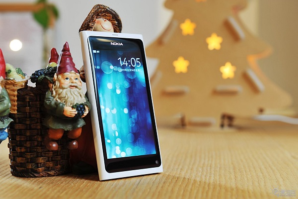 诺基亚颜值的巅峰,诺基亚n系列性能最强的手机