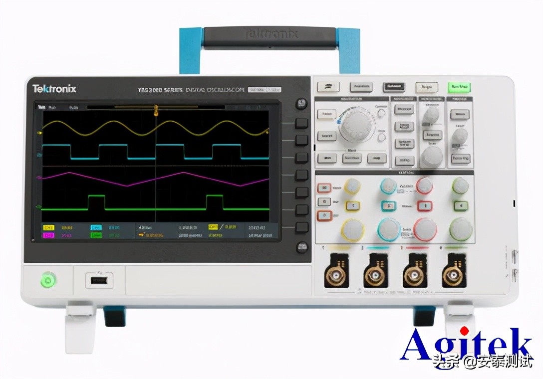 泰克示波器按钮什么意思,泰克示波器各按钮功能介绍