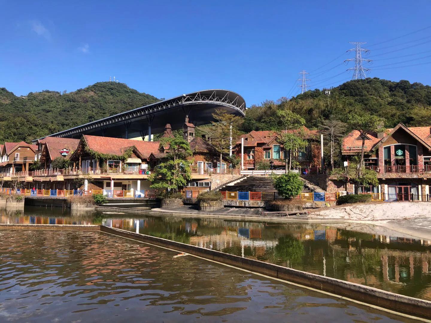 东部华侨城深海探奇,深圳有多少个东部华侨城