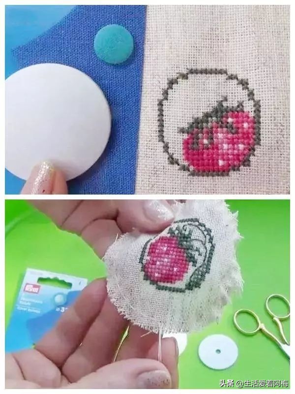 包扣怎么样美观又牢固,包扣装饰扣