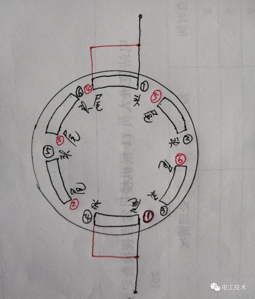 电机怎么接线,电机正确接线图和作用
