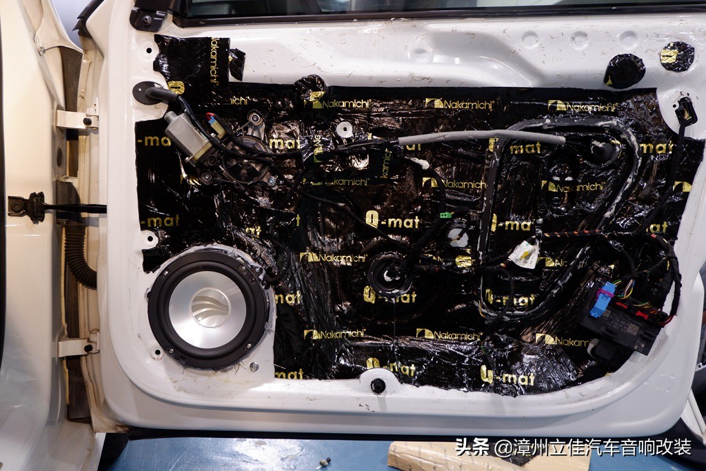 大众凌渡汽车隔音,凌渡有没有必要做四门隔音