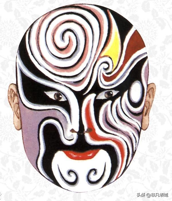 京剧脸谱图357幅,京剧脸谱赏析高清大图