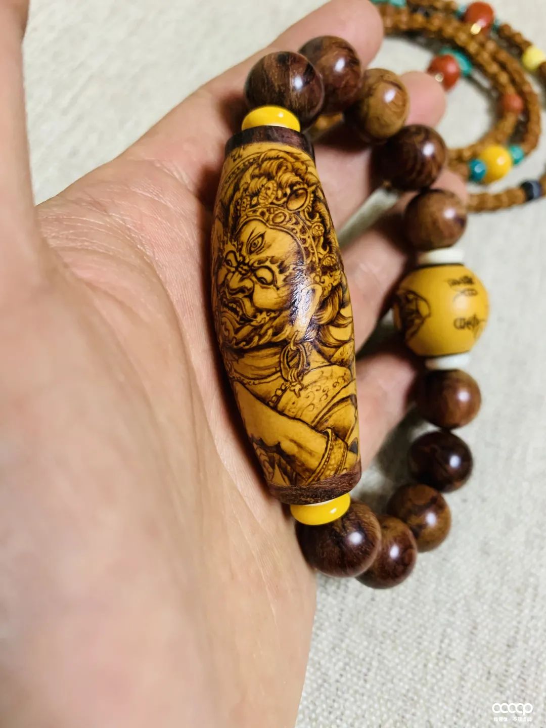 小金刚108颗配饰简单,长串小金刚怎么加配饰