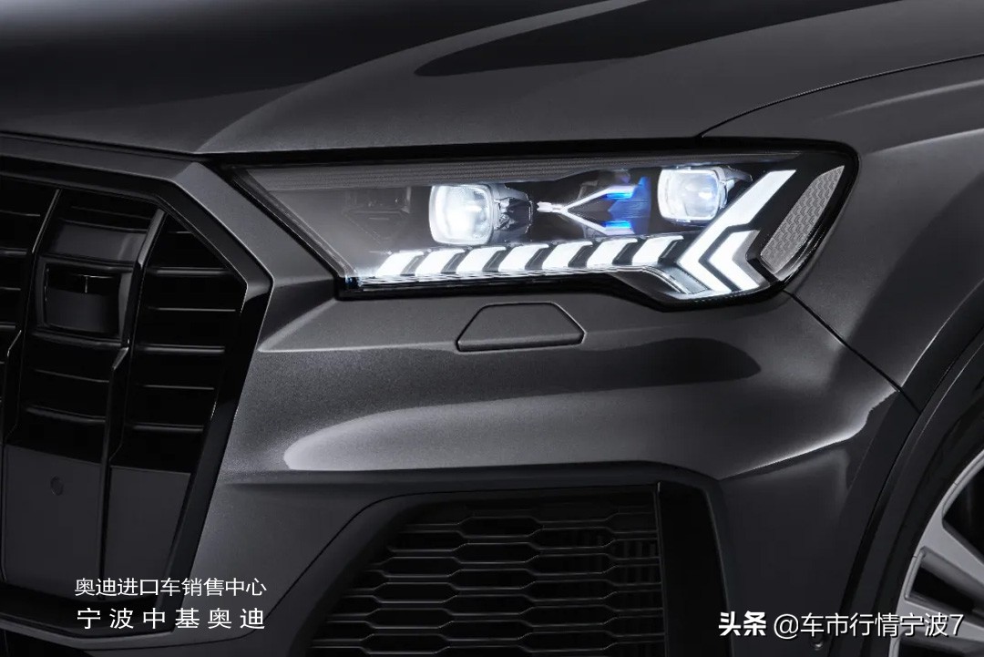 开阔人生无畏体验季,全新奥迪q7品鉴会现场