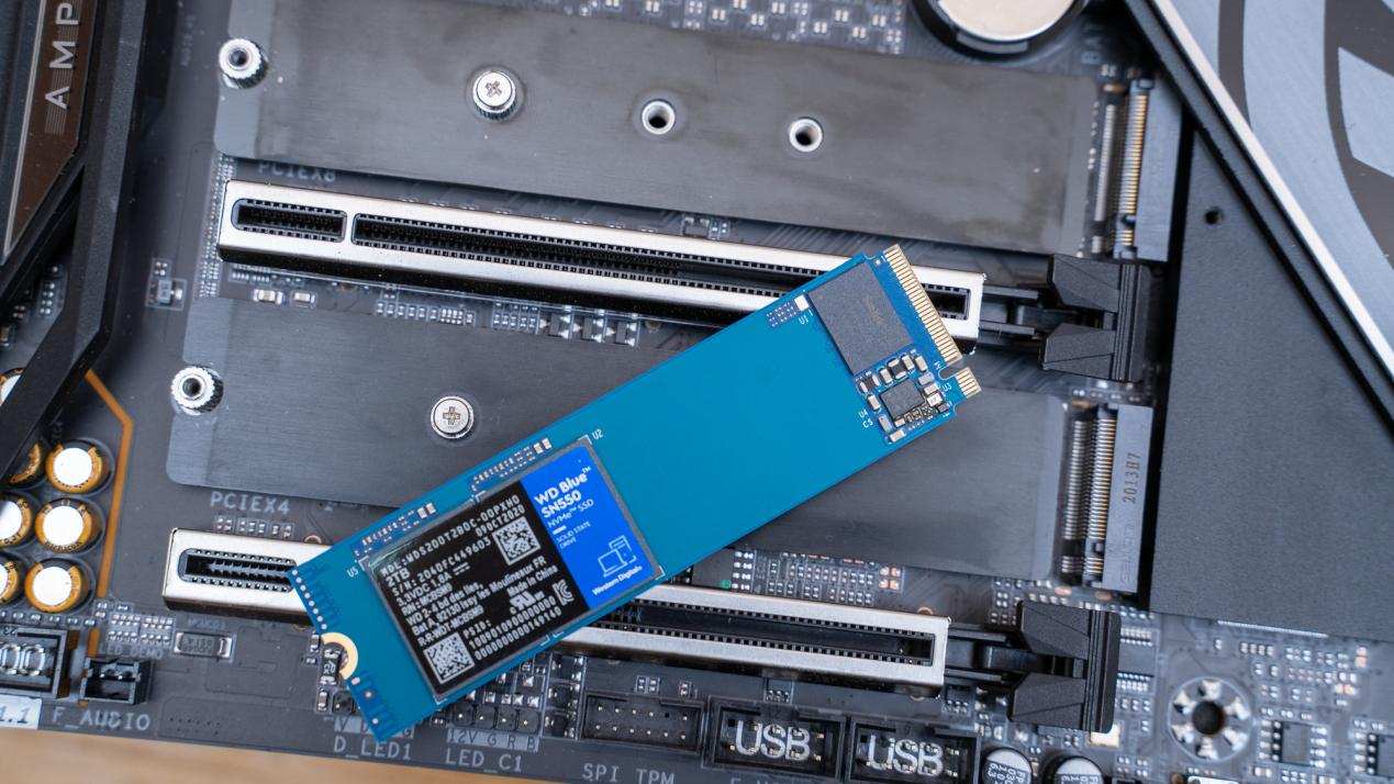 西数sn550测评,西数sn550支持pcie4.0