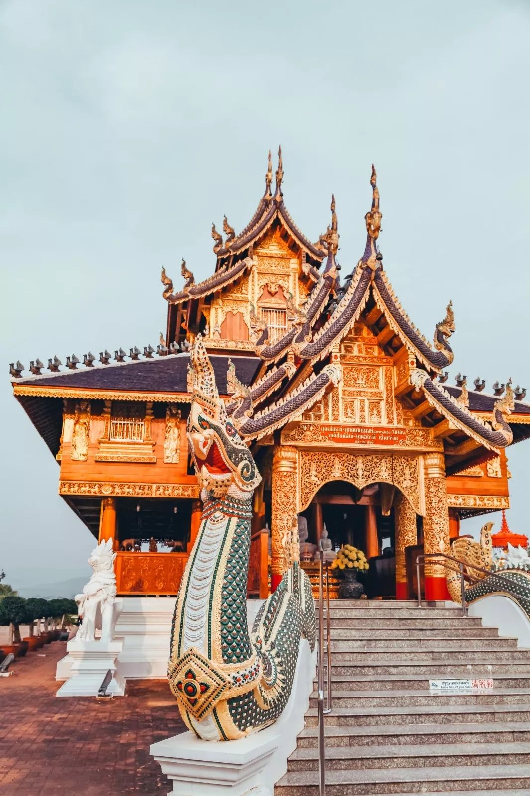 在清迈逛夜市感受泰国人慢生活,去清迈享受放下脚步的慢生活