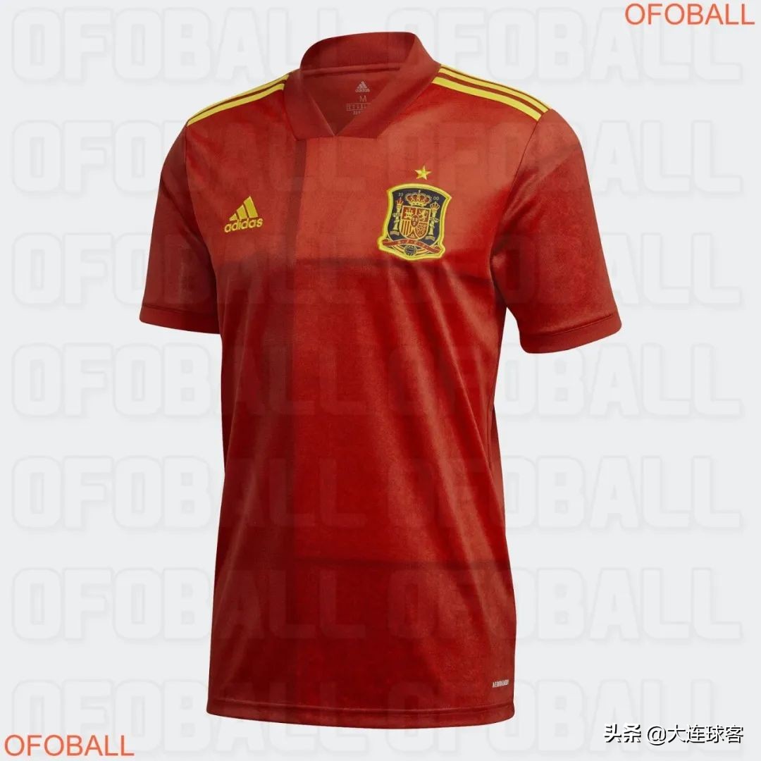 2024欧洲杯葡萄牙球衣谍照,欧洲杯各队全新队服
