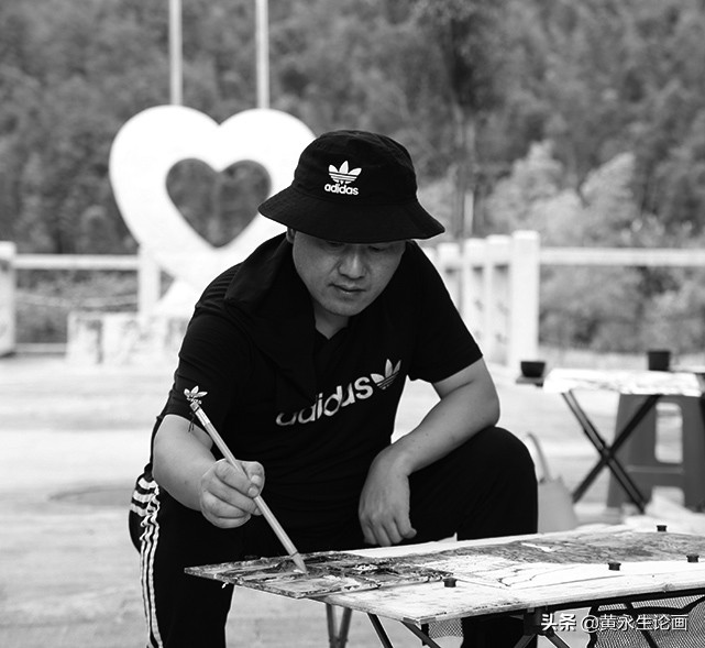 叠彩而神飞——与曾军艺对话手记