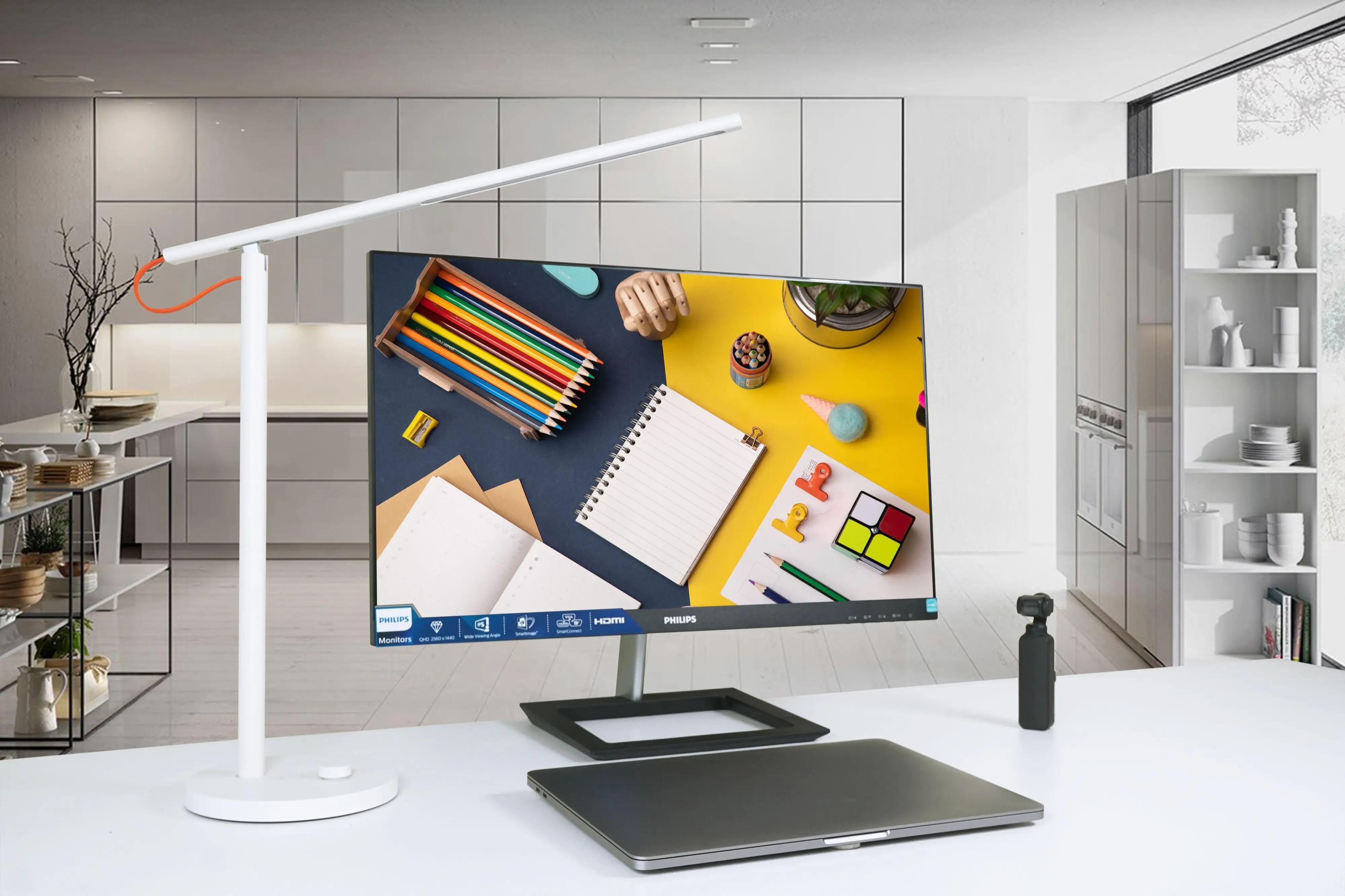 显示器评测飞利浦显示器275m8,飞利浦电脑显示屏测评