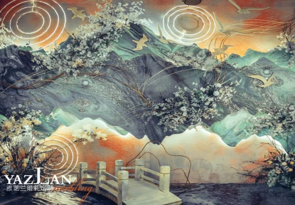 雅芝兰婚礼定制,雅芝兰婚礼