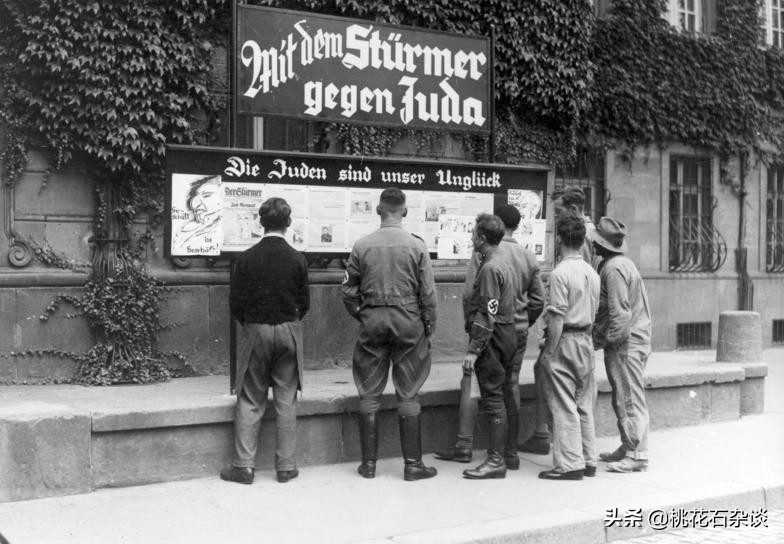 二战纳粹德军为什么要杀犹太人,德军中有多大犹太人