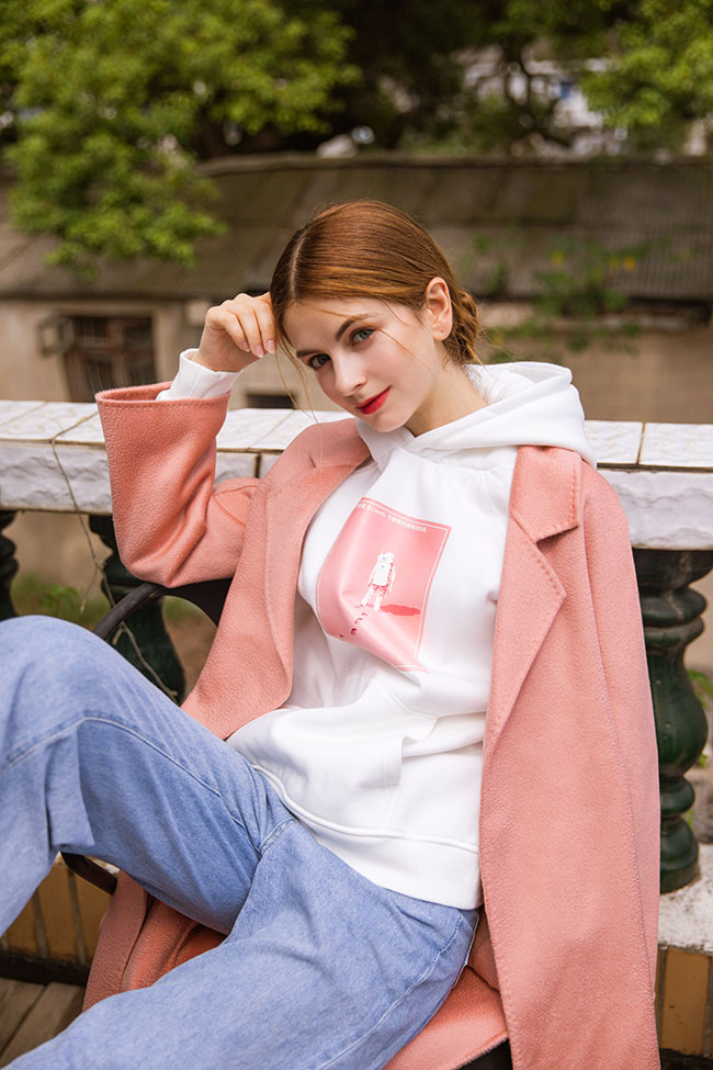 澳洲100%羊绒水波纹大衣,澳洲水波纹羊毛大衣怎么讲解