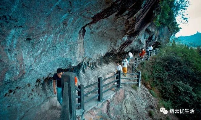美哭了宛若人间仙境,缙云人间仙境