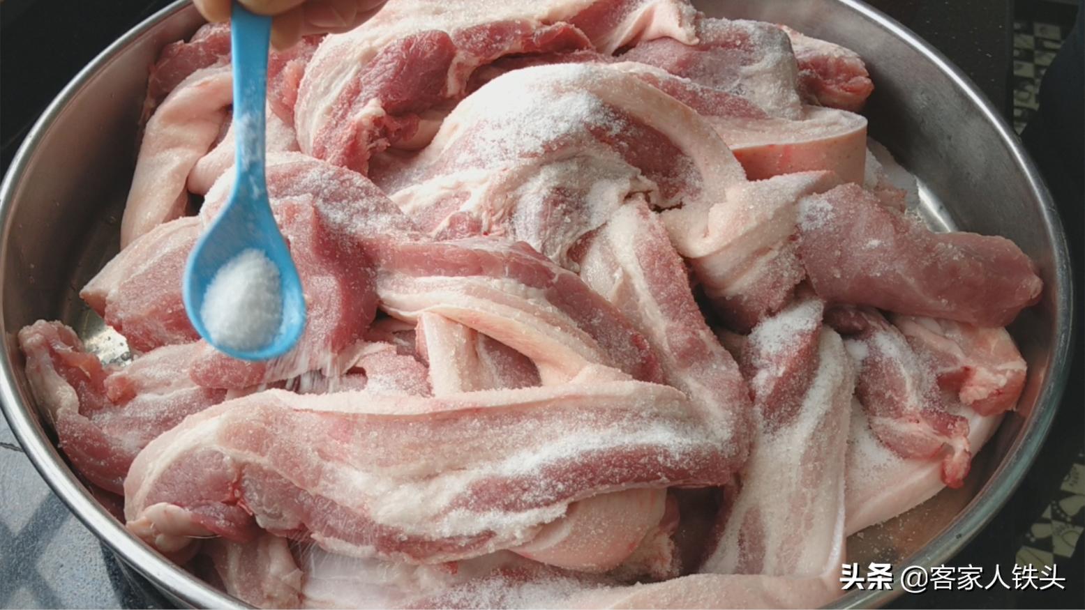 客家腊肉的做法及配方,客家腊肉的做法大全视频