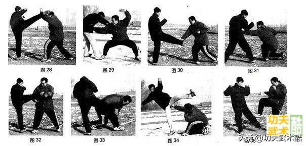 格斗五步拳实战视频,基本套路五步拳