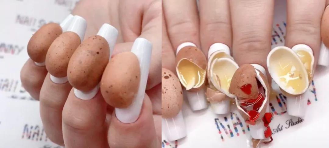 美甲师在吗？我被丑得睡不着觉