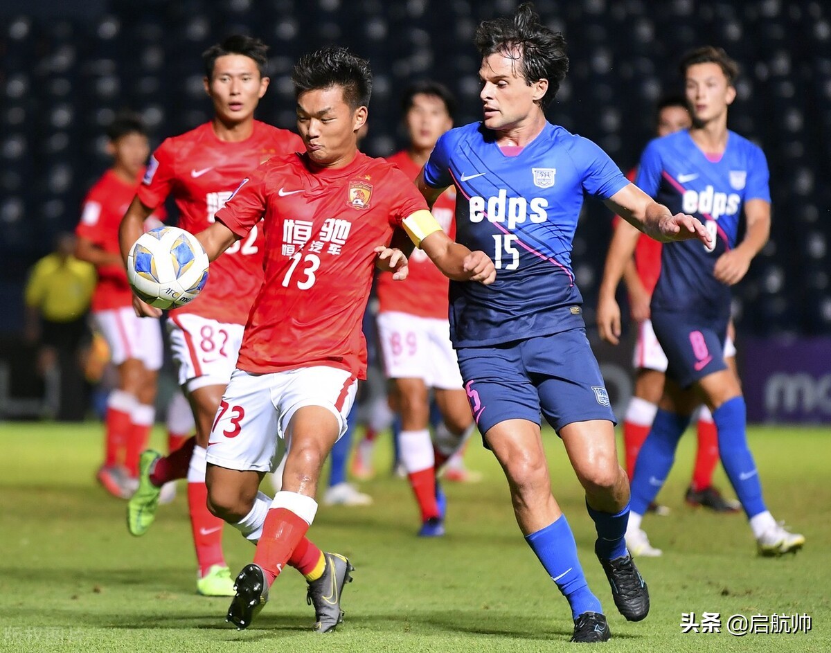 国安预备队被广州恒大5球大逆转,国安三球大逆转
