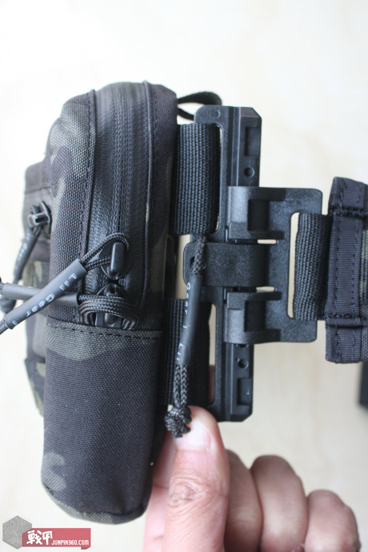 胸中有丘壑，腹内有乾坤——简评LiiGearMr.Control胸包