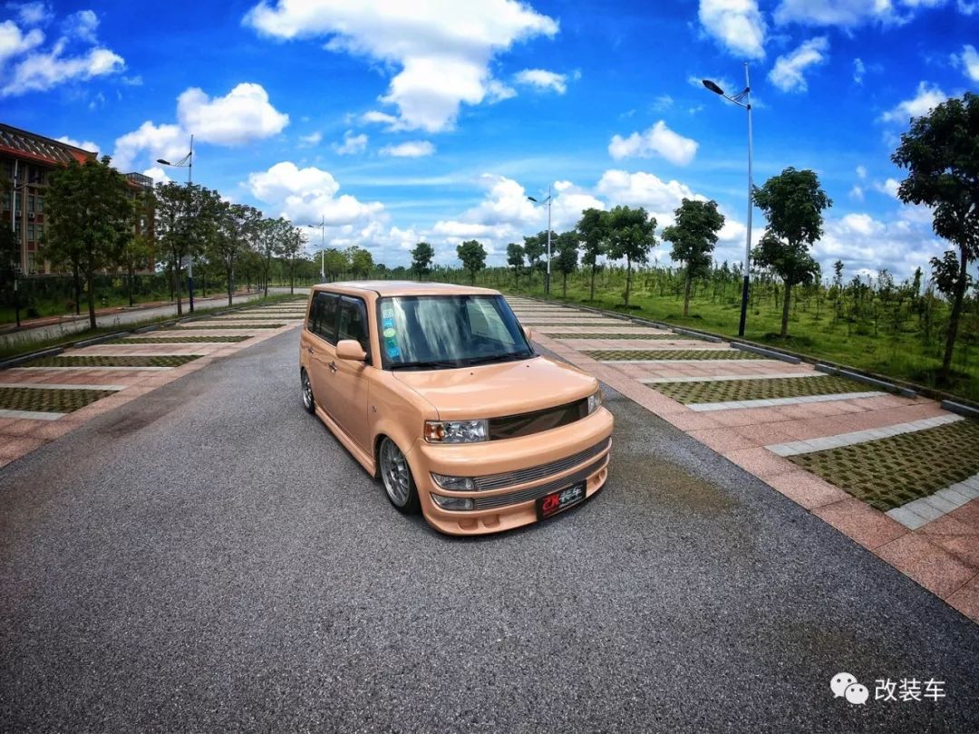 长城酷熊改装丰田bb预算,小姐姐酷熊改装