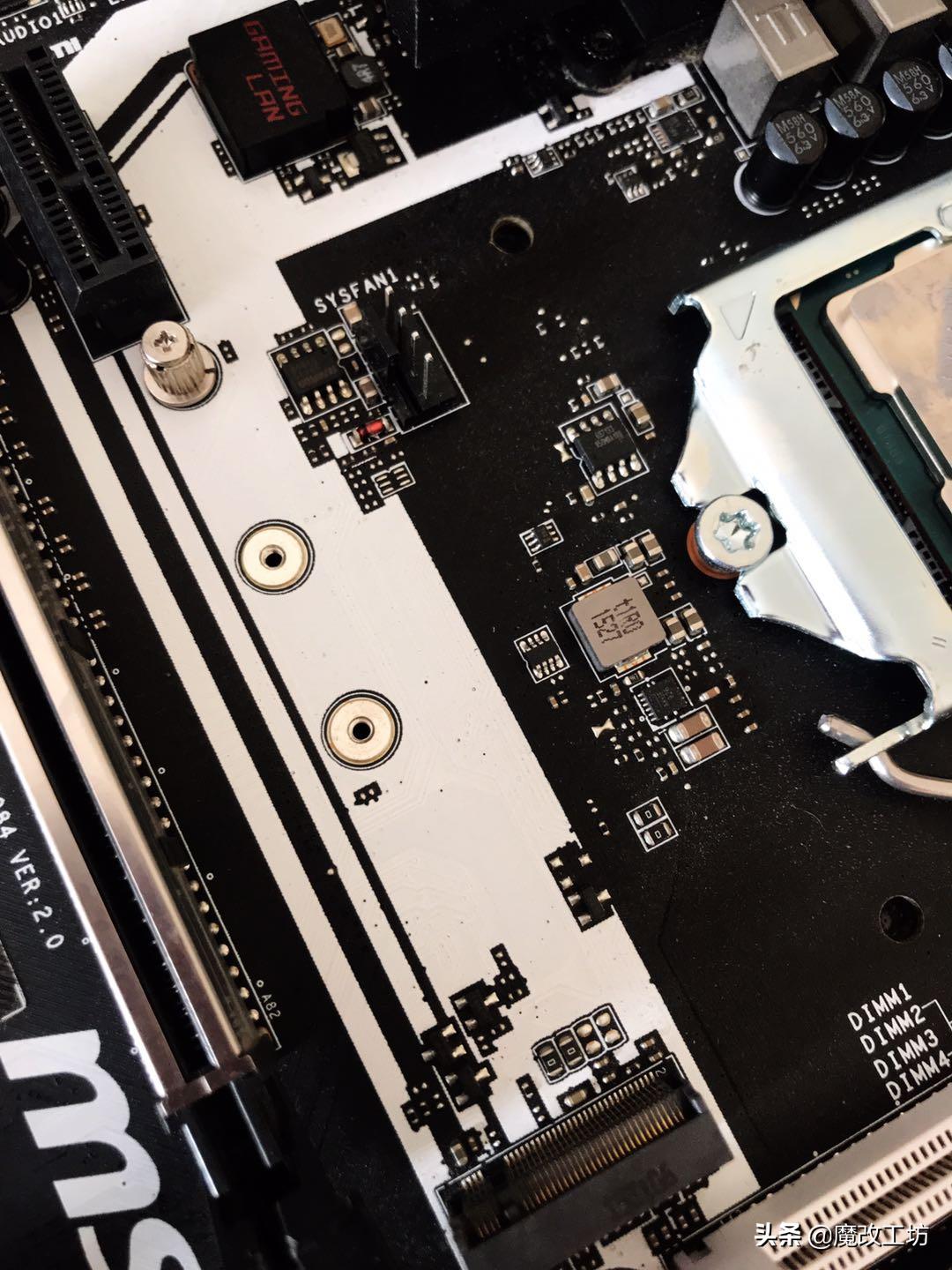 微星Z370银环蛇主板200元拍卖福利粉丝！支持Intel89代处理器XEON