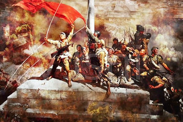 毛主席非常喜欢李贺的诗,两度化用李贺名句,均成惊艳后世的名篇