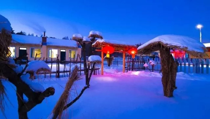 不忽悠！“拔草”吉林这些小村屯才不辜负这个冬天