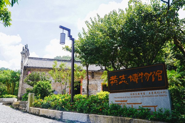 走进深圳甘坑客家小镇,深圳甘坑客家小镇田园风光简介