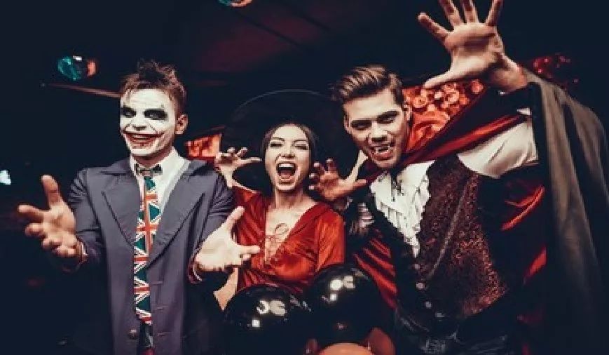 万圣节鬼混现场完整版,万圣节夜场门票49.9