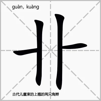【草木字知-部首篇】卝部