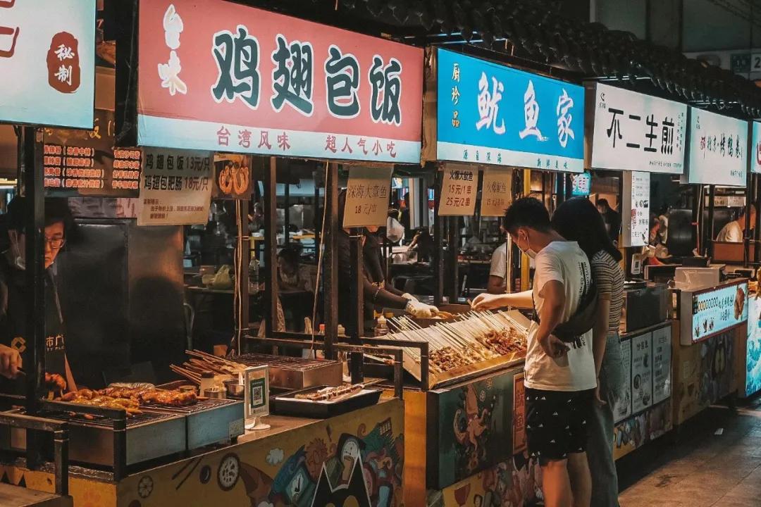 全国最好吃的十大网红夜市推荐,中国十大必逛夜市推荐