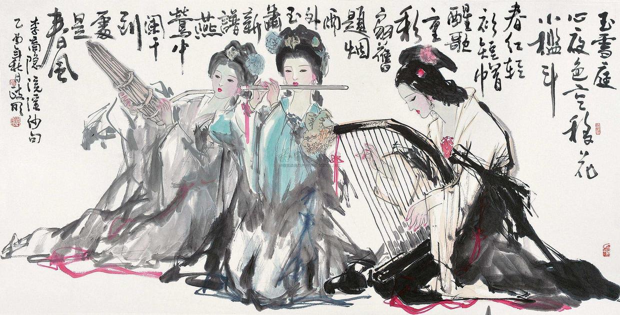 最浪漫的古诗词,古诗词中最浪的八句表白