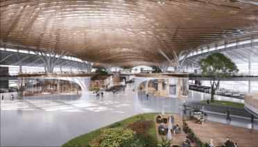 昆明长水机场全球第二大高原机场,中国又有一个震撼世界的地标建筑