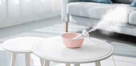 加湿黑科技,采用超声波雾化原理,每秒震动1500000次,颠覆传统