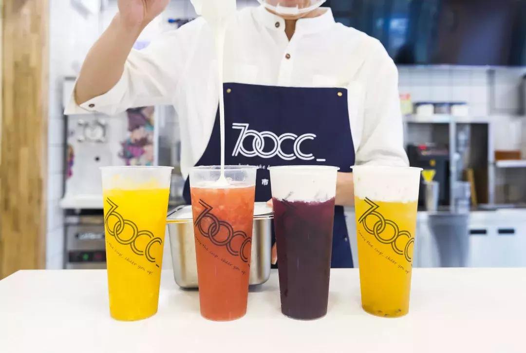 700cc茶饮咋样,700cc奶茶店利润大概多少