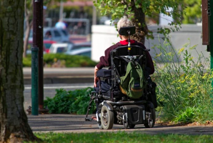 德国残障人士的生活 (荷兰残障人士生活)