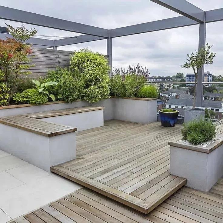 宅家烧烤,欣赏夜景,看书喝茶,疫情期间,我最羡慕住顶楼的朋友