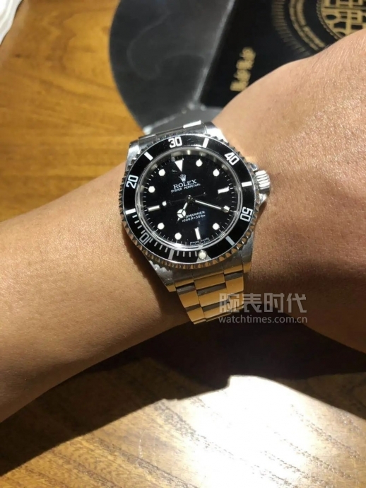 网友晒上千万的手表,网友晒1300手表