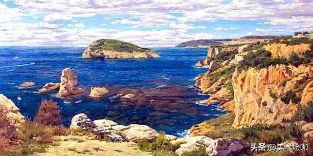 世界十大风景油画俄罗斯,俄罗斯油画大师笔下的雪景画作品