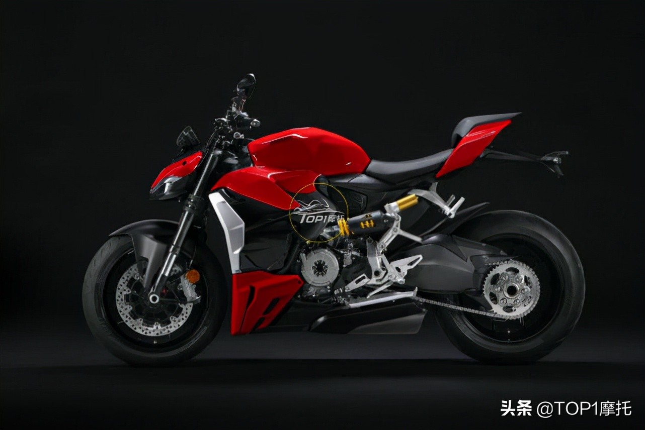 2023款杜卡迪streetfighterv4细节拍摄,杜卡迪streetfighterv4和superv4