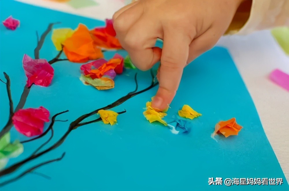 植树节种树简单又漂亮,关于植树节制作大树的图片