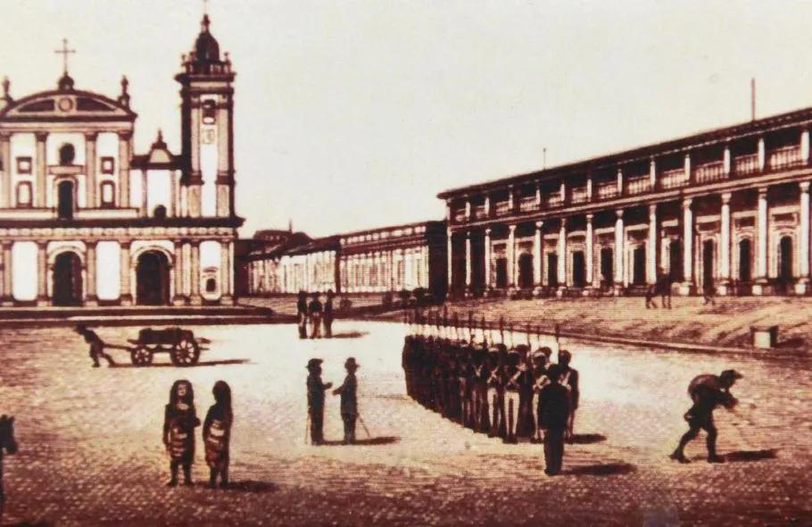 南美唯一承认“*独台**”的国家，是如何把自己作死的？