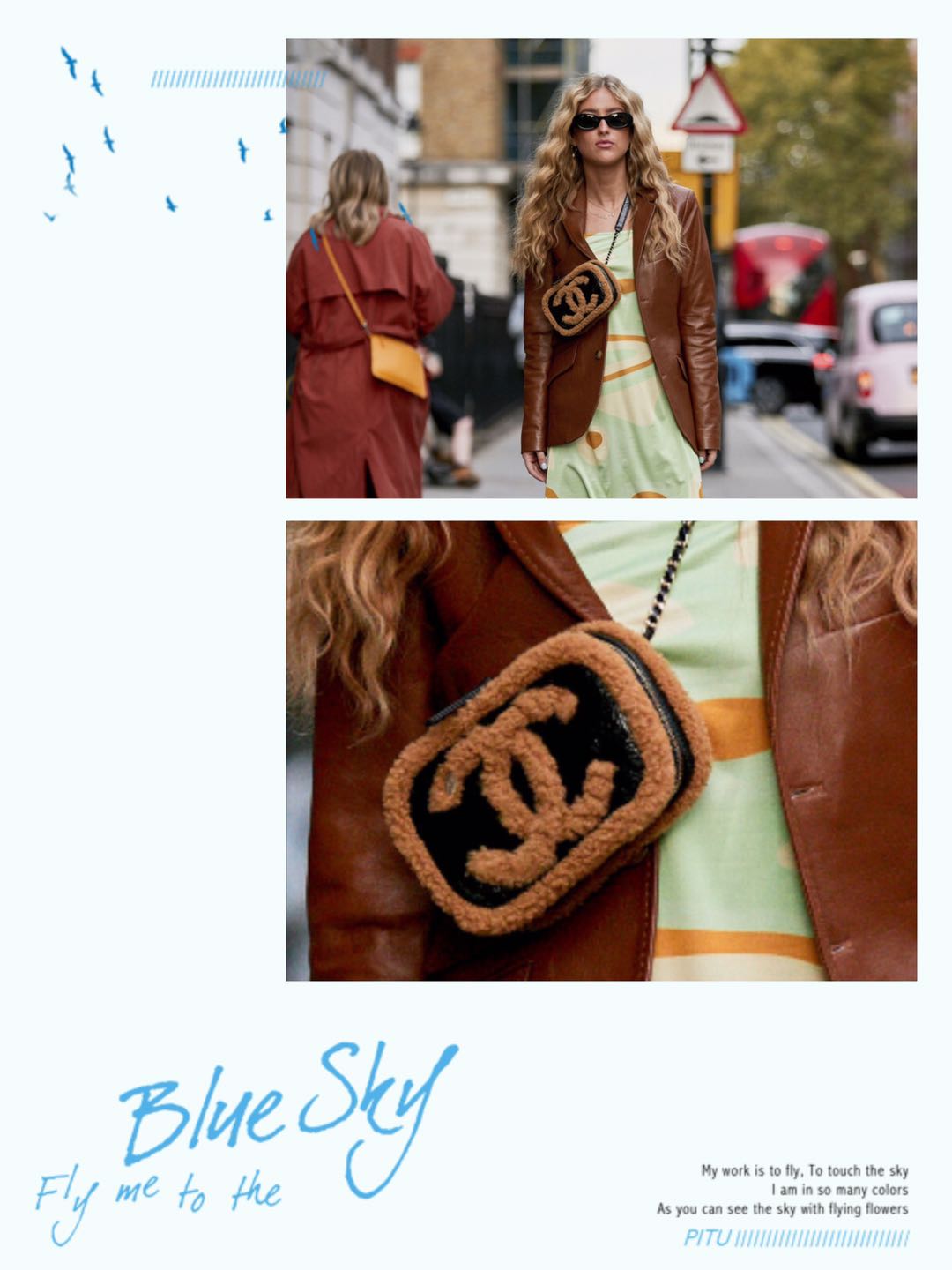 适合冬天背的百搭包洋气,现在流行这样的小包包时髦又洋气