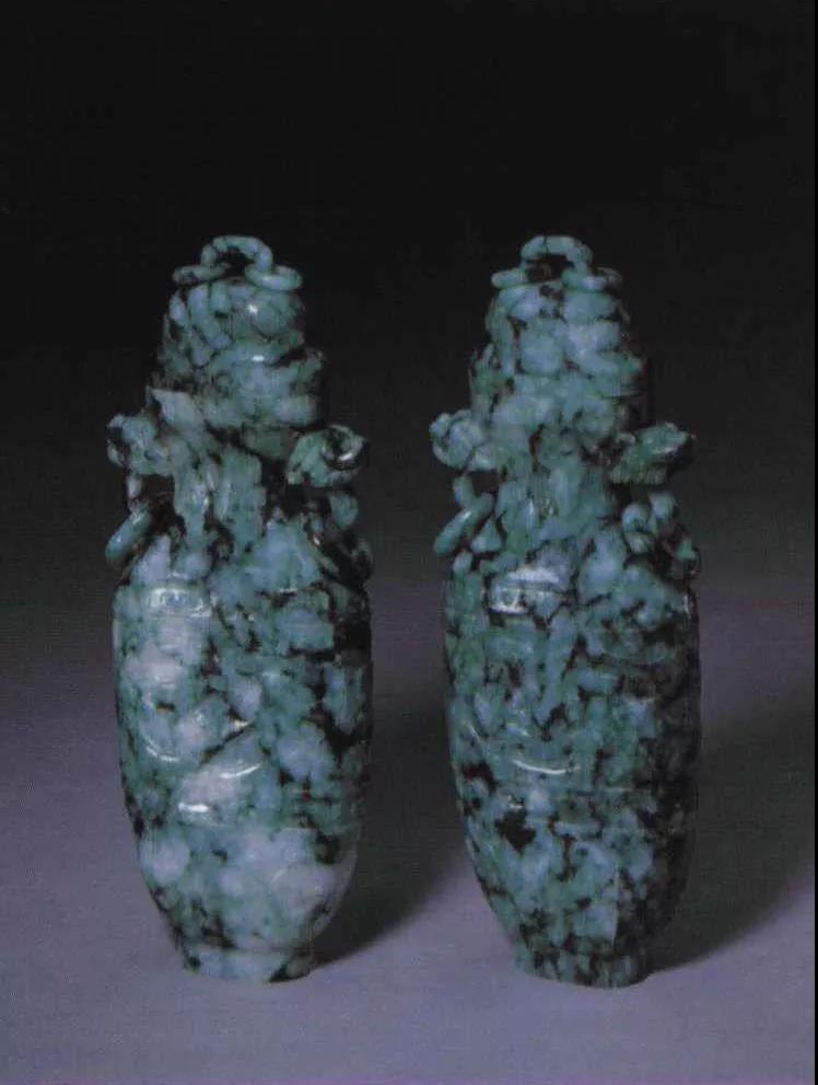 古代翡翠精品赏析,清代时期翡翠的特征