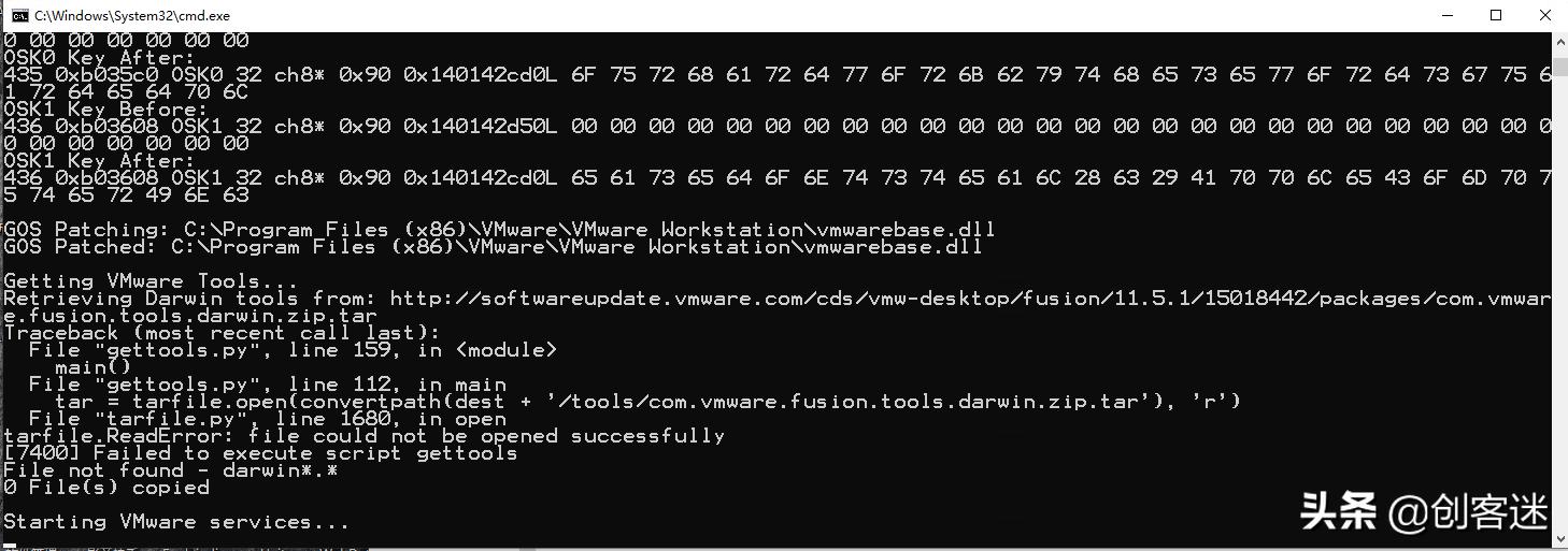 vmware安装macos引导教程,黑苹果mac教程