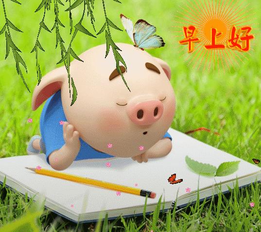 流水生财好运滚滚来早安图片,流水生财早安问候语